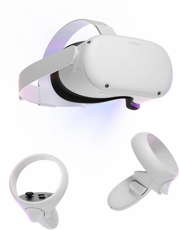 Quest 2 - Advanced All-In-One Virtual Reality Headset with 256 GB Storage