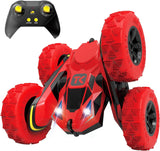 RC Stunt Car - Double-Sided 360-Degree Flip and Rotation, Green