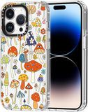 Case for Iphone 13 Pro, [Buffertech 6.6Ft Military-Grade Drop Protection] [Anti Peel off Tech] Clear TPU Bumper Phone Case Cover Design - Colorful Paw