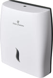 Touchless Paper Towel Dispenser by  - Wall Mount - Hold 500 Multifold Paper Towels - Black Smoke