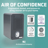 Air Purifier with HEPA Filter, UV-C, Removes Smoke, Odors, Mold, 338 Sq. Ft., AC4100