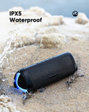 Bluetooth Speaker with HD Sound, Portable Wireless, IPX5 Waterproof, up to 24H Playtime, TWS Pairing, BT5.3, for Home/Party/Outdoor/Beach, Electronic Gadgets(Black)