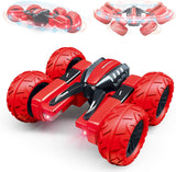 RC Stunt Car - Double-Sided 360-Degree Flip and Rotation, Green