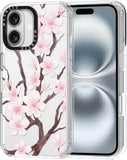 Case for Iphone 13 Pro, [Buffertech 6.6Ft Military-Grade Drop Protection] [Anti Peel off Tech] Clear TPU Bumper Phone Case Cover Design - Colorful Paw