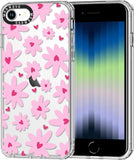 Case for Iphone 13 Pro, [Buffertech 6.6Ft Military-Grade Drop Protection] [Anti Peel off Tech] Clear TPU Bumper Phone Case Cover Design - Colorful Paw