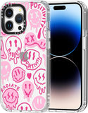 Case for Iphone 13 Pro, [Buffertech 6.6Ft Military-Grade Drop Protection] [Anti Peel off Tech] Clear TPU Bumper Phone Case Cover Design - Colorful Paw