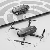 GPS Drone with Camera for Adults 4K UHD, FAA Remote ID Compliant, 52 Minutes Flight Time, Foldable Quadcopter with Brushless Motor, Auto Return Home, Follow Me, Long Control Range