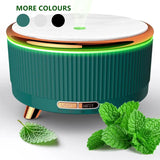 Aromatherapy Diffuser for Summer, 7-Colors Variations Air Humidifier, Plug and Play Air Humidifiers for Bedroom, Essential Oil Diffuser Humidifier for Home, Large Room