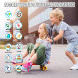 Fitness Watches for Kids, Activity Tracker with Pedometers, Stopwatch, IP68 Waterproof, 11 Sport Modes Smart Watch for Kids Age 6-16 Years Old