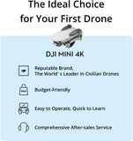 Mini 4K UHD Camera for Adults, under 249 G, 3-Axis Gimbal Stabilization, 10Km Video Transmission, Auto Return, Wind Resistance, 1 Battery for 31-Min Max Flight Time, Intelligent Flight