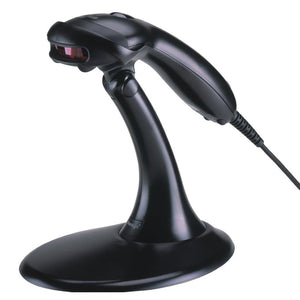 Handheld 1D Barcode Scanner, Black
