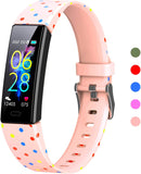 Fitness Watches for Kids, Activity Tracker with Pedometers, Stopwatch, IP68 Waterproof, 11 Sport Modes Smart Watch for Kids Age 6-16 Years Old