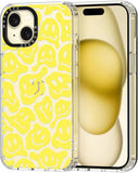 Case for Iphone 13 Pro, [Buffertech 6.6Ft Military-Grade Drop Protection] [Anti Peel off Tech] Clear TPU Bumper Phone Case Cover Design - Colorful Paw