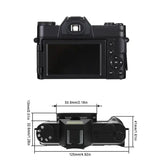 4K 48 Megapixel Autofocus Digital Camera with 3-Inch 180° Flip Screen Vlogging Camera, 16X Digital Zoom Digital Camera with Self-Timer Continuous Shooting Slow Motion Recording with Wifi with 52Mm Wide-Angle and Macro Lens, TF Card, Battery (Black/Pink)
