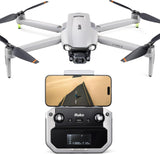 6K Camera, 3-Axis Gimbal, 4K/30FPS Video, 70-Minute Flight Time, Dual Batteries, 10,000 Ft FPV Transmission, Auto Return, and Beginner Mode
