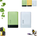 3 in 1 Charger, Scalable 80W Max Fast Charger Module with Type-C Cable and 2 USB Ports, Retractable Phone Charger, for Iphone, Phone and Laptops (Yellow 2Pcs)