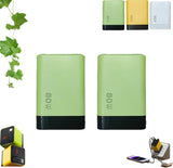 3 in 1 Charger, Scalable 80W Max Fast Charger Module with Type-C Cable and 2 USB Ports, Retractable Phone Charger, for Iphone, Phone and Laptops (Yellow 2Pcs)