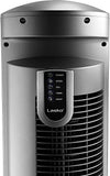 Oscillating Tower Fan, Quiet Fans with Remote, for Bedroom, Living Room, Office, Tower Fan with Remote, 3-Speed Timer, 42”, Silver T42951