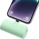 Charger Power Bank for Iphone,5200Mah Portable Phone Charger, Ultra-Compact PD Fast Charging Battery Pack Compatible with Iphone 14/14 Plus/Pro Max/13/12/12 Mini/11/Xs/Xr/X/8/7/6/6S