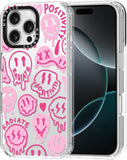 Case for Iphone 13 Pro, [Buffertech 6.6Ft Military-Grade Drop Protection] [Anti Peel off Tech] Clear TPU Bumper Phone Case Cover Design - Colorful Paw
