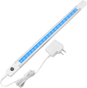 LED Color Light Bar with Battery Operated,Dimmable Night Lighting, Stick on Light Bar Mulit-Color Changing for Closet,Stair,Shelf, under Cabinet