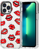 Case for Iphone 13 Pro, [Buffertech 6.6Ft Military-Grade Drop Protection] [Anti Peel off Tech] Clear TPU Bumper Phone Case Cover Design - Colorful Paw