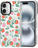 Case for Iphone 13 Pro, [Buffertech 6.6Ft Military-Grade Drop Protection] [Anti Peel off Tech] Clear TPU Bumper Phone Case Cover Design - Colorful Paw
