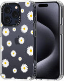 Case for Iphone 13 Pro, [Buffertech 6.6Ft Military-Grade Drop Protection] [Anti Peel off Tech] Clear TPU Bumper Phone Case Cover Design - Colorful Paw
