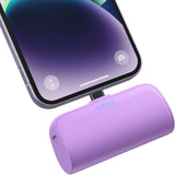 Charger Power Bank for Iphone,5200Mah Portable Phone Charger, Ultra-Compact PD Fast Charging Battery Pack Compatible with Iphone 14/14 Plus/Pro Max/13/12/12 Mini/11/Xs/Xr/X/8/7/6/6S