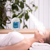 Face Steamer for Facial Deep Cleaning, Vaporizador Facial Steamer for Esthetician and Nano Ionic Portable Facial Steamer for Face, Prosfessional Facial Steamer for Home Facial Spa.