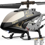 S107H-E Remote Control Helicopter Featuring Altitude Hold, Dual Speed Modes, and Durable Alloy Construction for Indoor and Outdoor Use