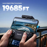 Professional Drone Featuring 8K Camera, 3-Axis Gimbal, 4K/30FPS Video, 1/2 CMOS Sensor, 80 Minutes Flight Time with Dual Batteries, 6KM Video Transmission Quadcopter