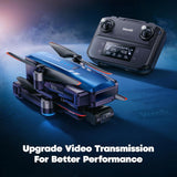 Professional Drone Featuring 8K Camera, 3-Axis Gimbal, 4K/30FPS Video, 1/2 CMOS Sensor, 80 Minutes Flight Time with Dual Batteries, 6KM Video Transmission Quadcopter