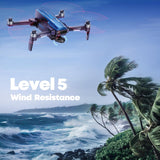 Professional Drone Featuring 8K Camera, 3-Axis Gimbal, 4K/30FPS Video, 1/2 CMOS Sensor, 80 Minutes Flight Time with Dual Batteries, 6KM Video Transmission Quadcopter