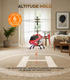 S107H-E Remote Control Helicopter Featuring Altitude Hold, Dual Speed Modes, and Durable Alloy Construction for Indoor and Outdoor Use
