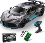 Bugatti Divo 1/12 Scale RC Car, 2.4GHz Licensed Model, 12Km/H Speed, 7.4V 900mAh Battery, Ideal Gift for Ages 6-12