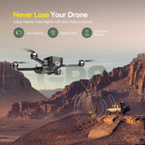 GPS Drone with Camera for Adults 4K UHD, FAA Remote ID Compliant, 52 Minutes Flight Time, Foldable Quadcopter with Brushless Motor, Auto Return Home, Follow Me, Long Control Range