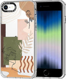 Case for Iphone 13 Pro, [Buffertech 6.6Ft Military-Grade Drop Protection] [Anti Peel off Tech] Clear TPU Bumper Phone Case Cover Design - Colorful Paw