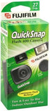 Quicksnap Flash 400 One-Time-Use Camera - 2 Pack