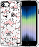 Case for Iphone 13 Pro, [Buffertech 6.6Ft Military-Grade Drop Protection] [Anti Peel off Tech] Clear TPU Bumper Phone Case Cover Design - Colorful Paw