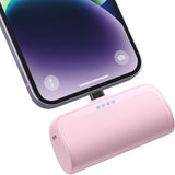 Charger Power Bank for Iphone,5200Mah Portable Phone Charger, Ultra-Compact PD Fast Charging Battery Pack Compatible with Iphone 14/14 Plus/Pro Max/13/12/12 Mini/11/Xs/Xr/X/8/7/6/6S