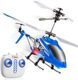 S107H-E Remote Control Helicopter Featuring Altitude Hold, Dual Speed Modes, and Durable Alloy Construction for Indoor and Outdoor Use