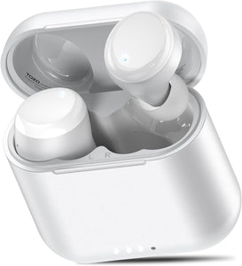 Wireless Earbuds Bluetooth 5.3 Headphones, Ergonomic Design In-Ear Headset, 50Hrs Playtime with Wireless Charging Case, APP EQ Customisable, Waterproof, 2024 Version