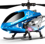 S107H-E Remote Control Helicopter Featuring Altitude Hold, Dual Speed Modes, and Durable Alloy Construction for Indoor and Outdoor Use