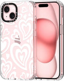 Case for Iphone 13 Pro, [Buffertech 6.6Ft Military-Grade Drop Protection] [Anti Peel off Tech] Clear TPU Bumper Phone Case Cover Design - Colorful Paw