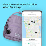 1-Pack. Black. Bluetooth Tracker, Keys Finder and Item Locator for Keys, Bags and More; up to 250 Ft. Range. Water-Resistant. Phone Finder. Ios and Android Compatible.