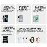 TOBRBE 3 in 1 Gan Charger, Retractable 80W MAX Fast Charger Block with Type-C Cable & 2 USB Ports, Portable Adapter Iphone Smartphone Electronic, Yellow, Cellphone, Folding Charging