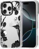 Case for Iphone 13 Pro, [Buffertech 6.6Ft Military-Grade Drop Protection] [Anti Peel off Tech] Clear TPU Bumper Phone Case Cover Design - Colorful Paw