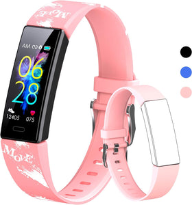 Fitness Watches for Kids, Activity Tracker with Pedometers, Stopwatch, IP68 Waterproof, 11 Sport Modes Smart Watch for Kids Age 6-16 Years Old