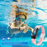 Fitness Watches for Kids, Activity Tracker with Pedometers, Stopwatch, IP68 Waterproof, 11 Sport Modes Smart Watch for Kids Age 6-16 Years Old